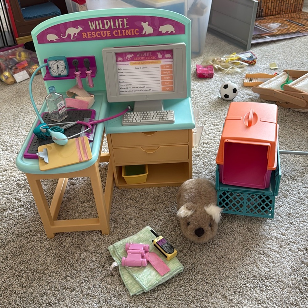American Girl Kira Set